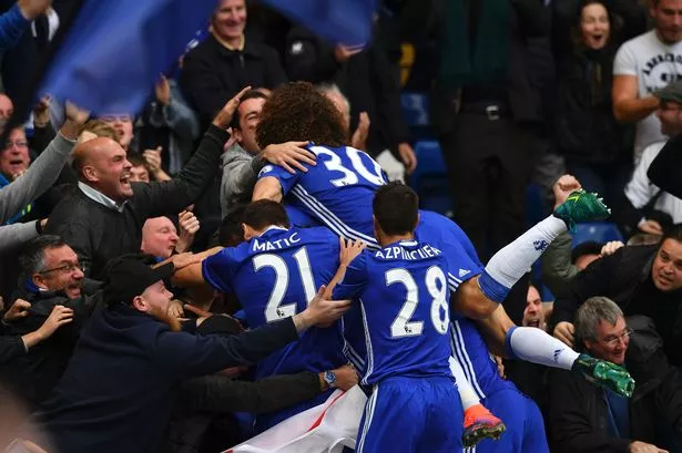 Brilliant Chelsea thrash terrible Manchester Untied to make it an unhappy return for Jose Mourinho