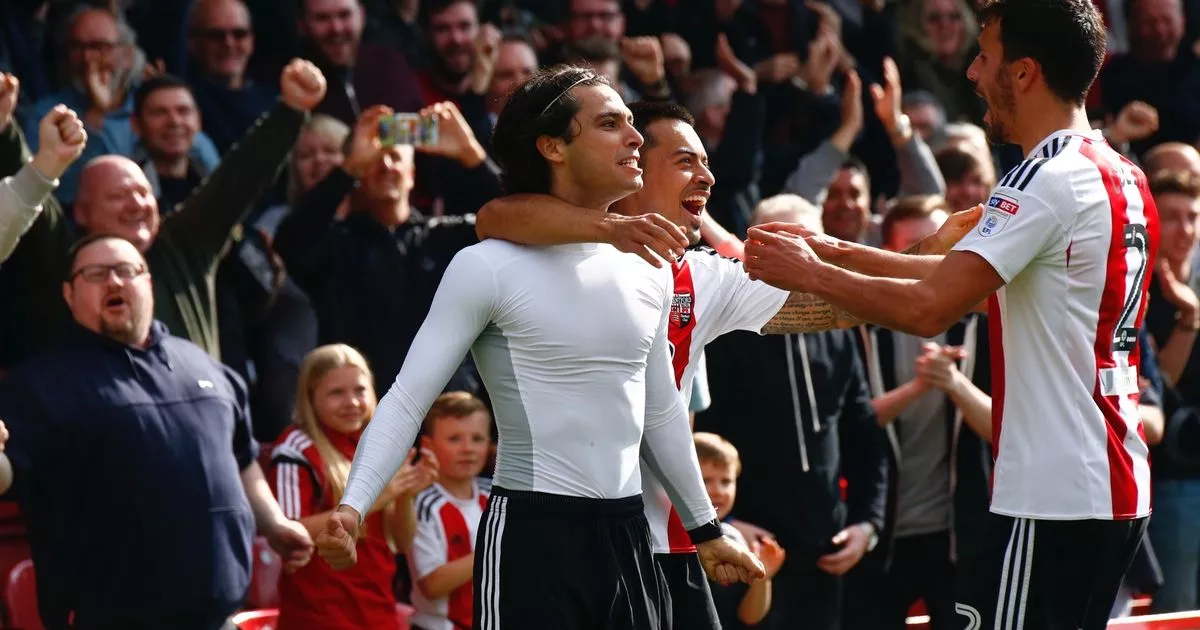 Brentford 3-1 QPR: Relive the best of the picture action as Bees thrash Hoops