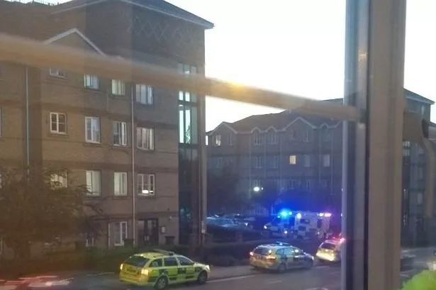 Harrow police incident: Man taken to hospital after injuring himself trying to dodge arrest