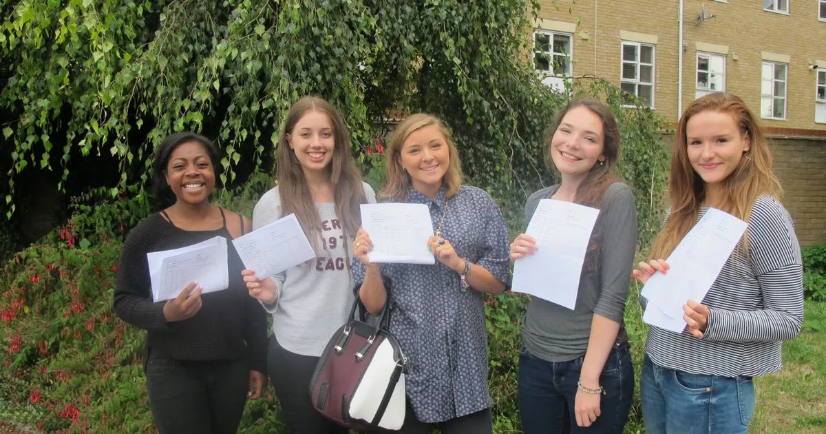 A-level results 2015: Live updates and reaction as London students collect exam results