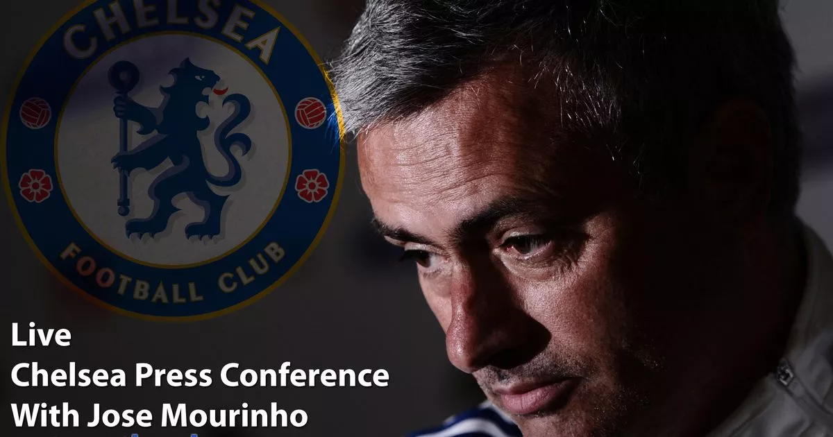 Recap: Jose Mourinho press conference ahead of Manchester City vs Chelsea