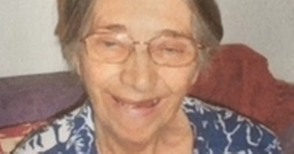 Pensioner waiting for an ambulance goes missing