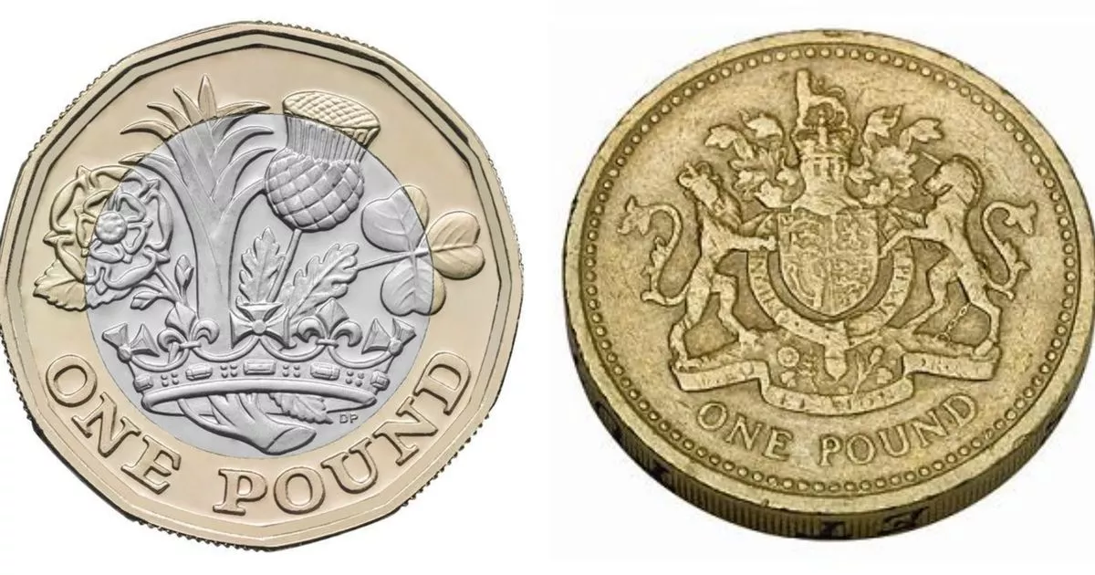 Image result for old pound coins
