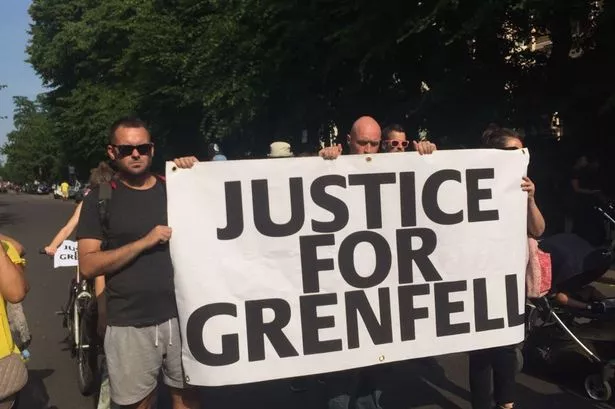 Grenfell Tower fire: Silent Walk of Remembrance held to remember victims of disaster