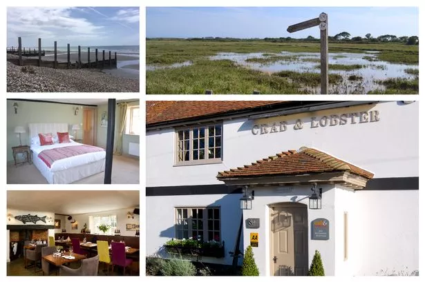 Crab & Lobster in West Sussex review: A British break to truly 'switch off' and unwind
